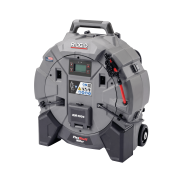 RIDGID FlexShaft KM-1004 Rohrreinigungsmaschine (50 mm – 100 mm), mit Akku und Zubehör